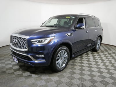 2024 INFINITI QX80 LUXE