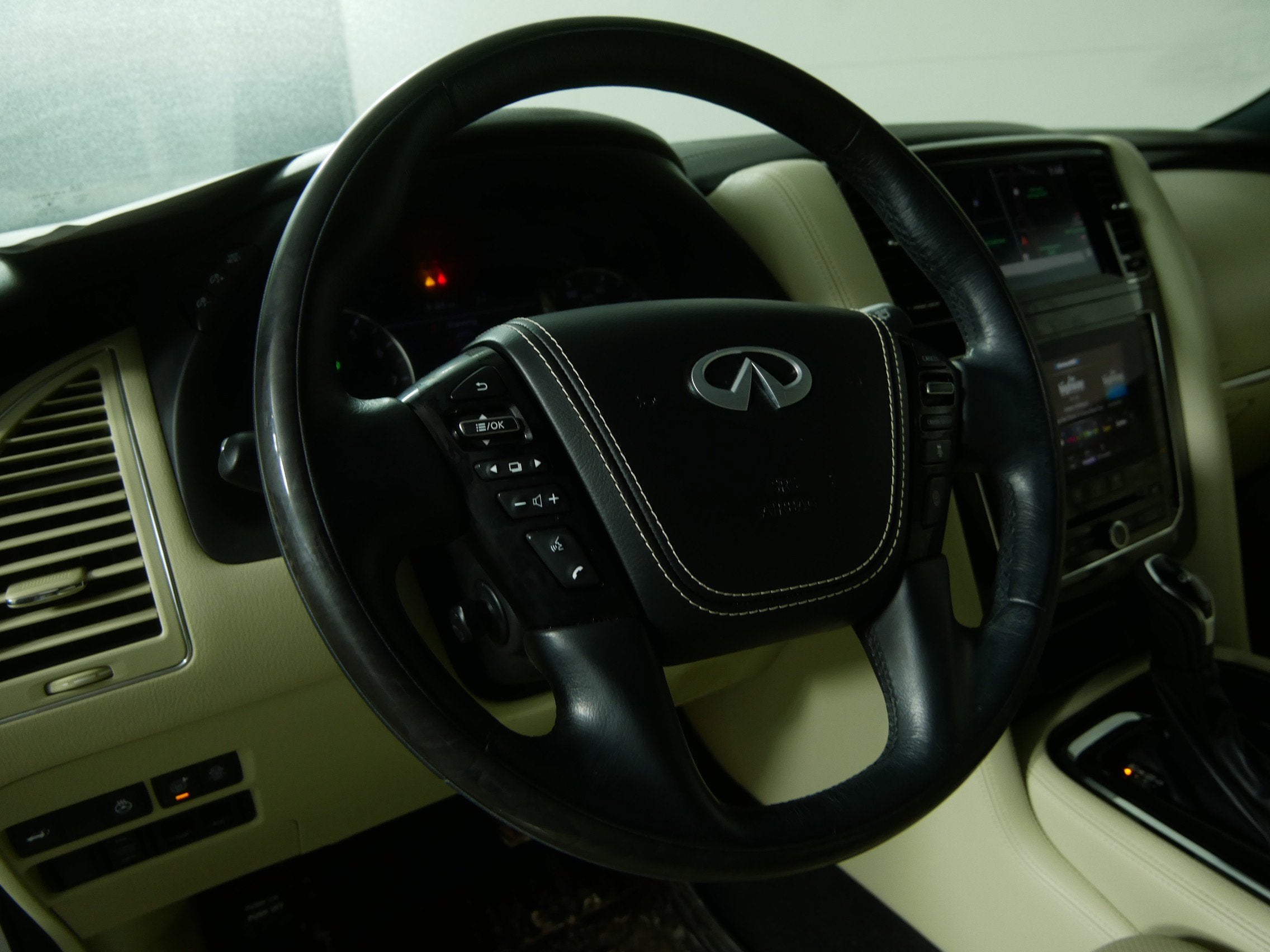 2021 INFINITI QX80 SENSORY