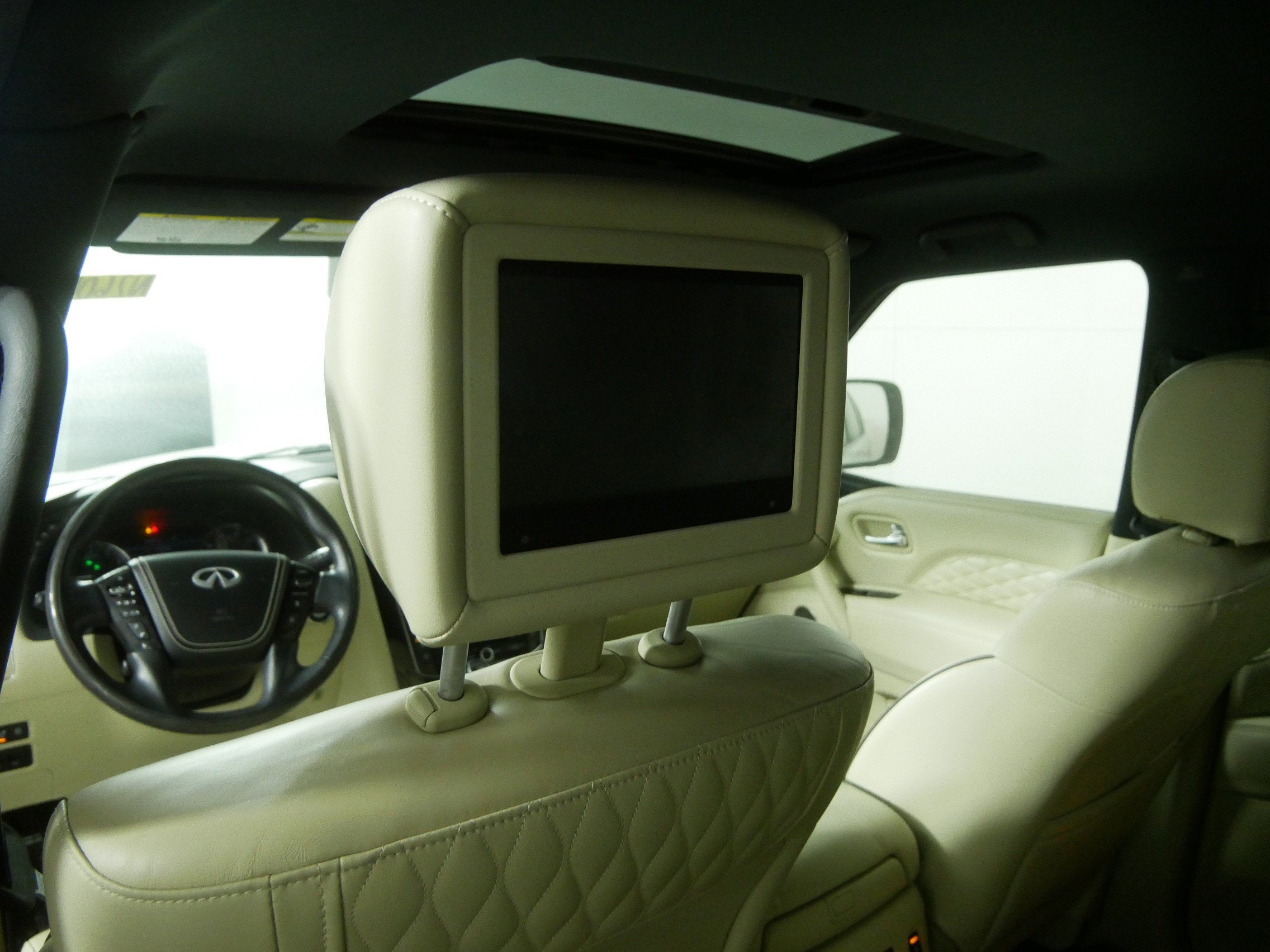 2021 INFINITI QX80 SENSORY