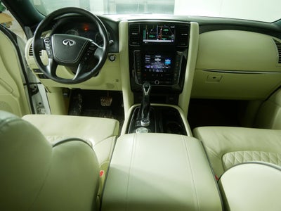 2021 INFINITI QX80 SENSORY