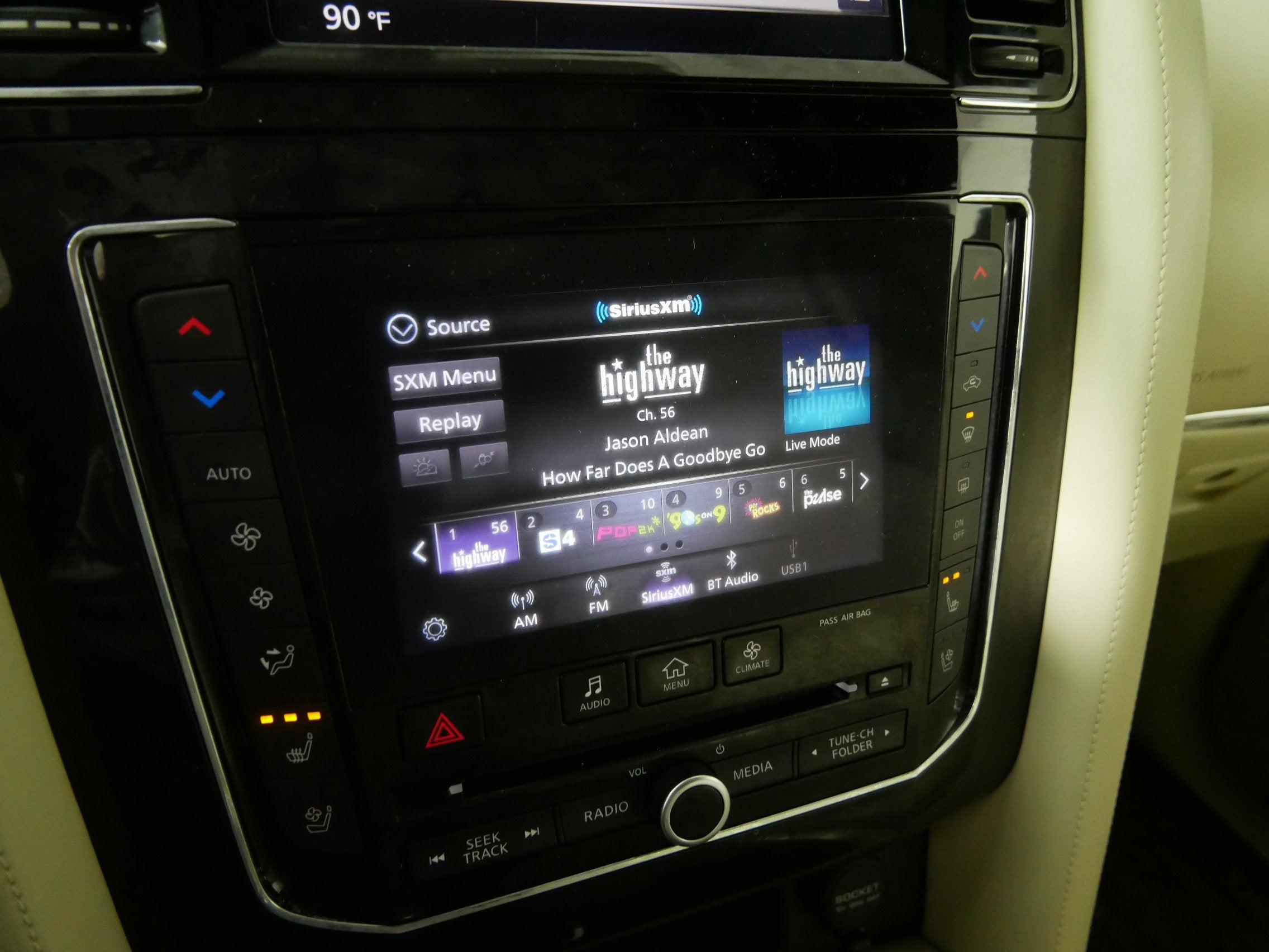 2021 INFINITI QX80 SENSORY