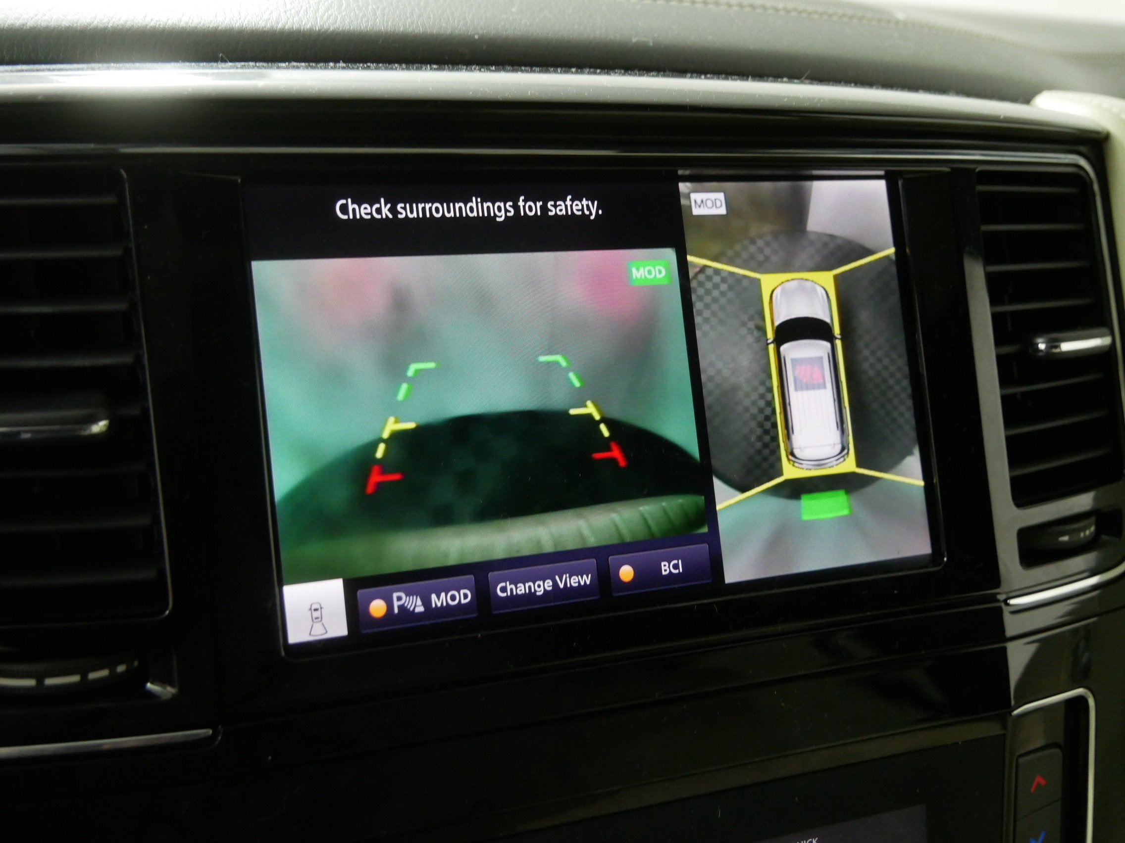 2021 INFINITI QX80 SENSORY