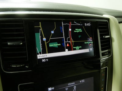 2021 INFINITI QX80 SENSORY