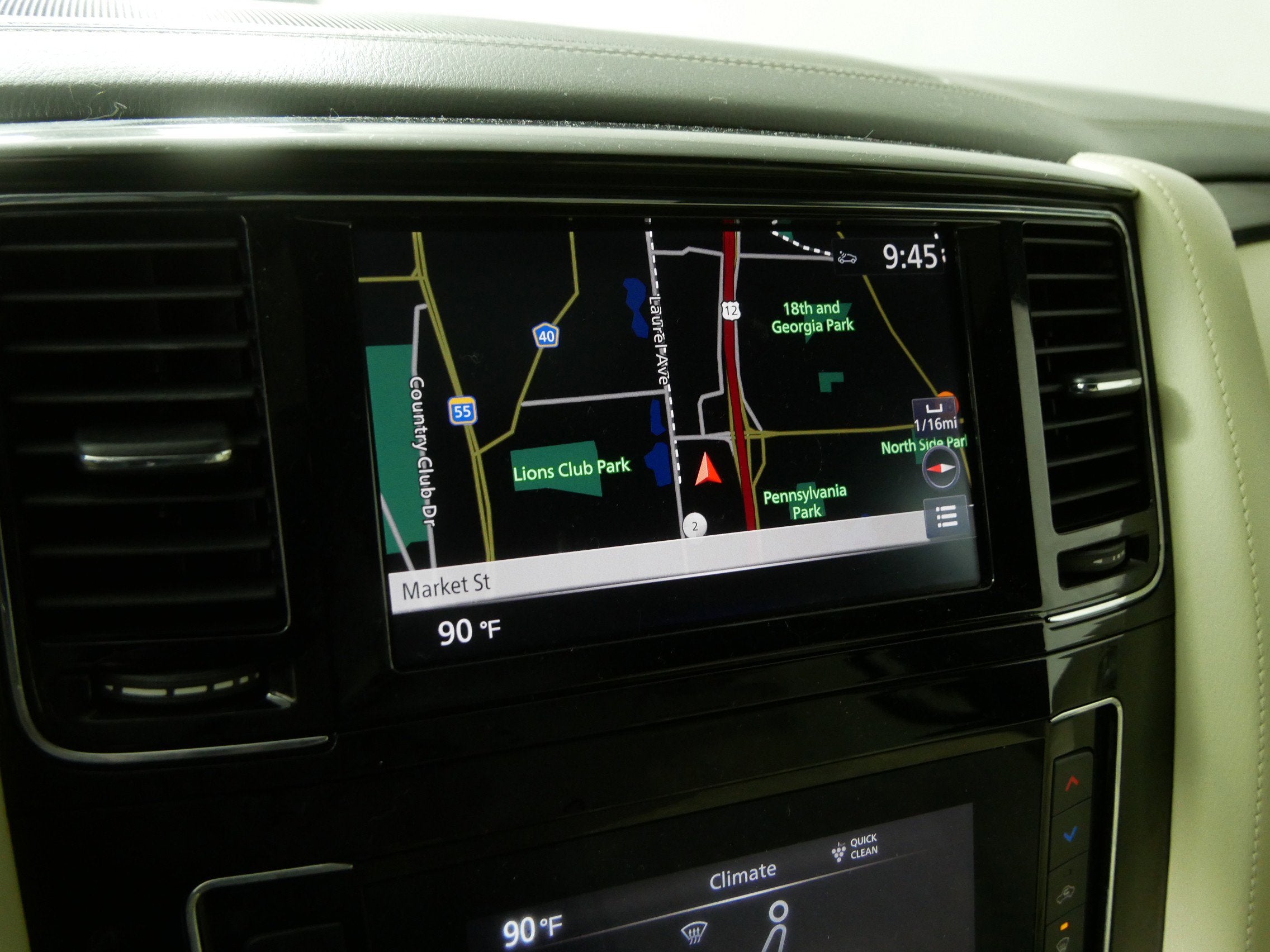 2021 INFINITI QX80 SENSORY