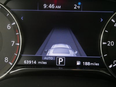 2021 INFINITI QX80 SENSORY