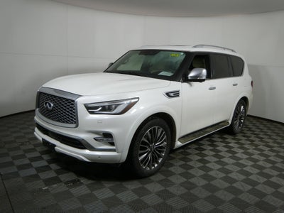 2021 INFINITI QX80 SENSORY