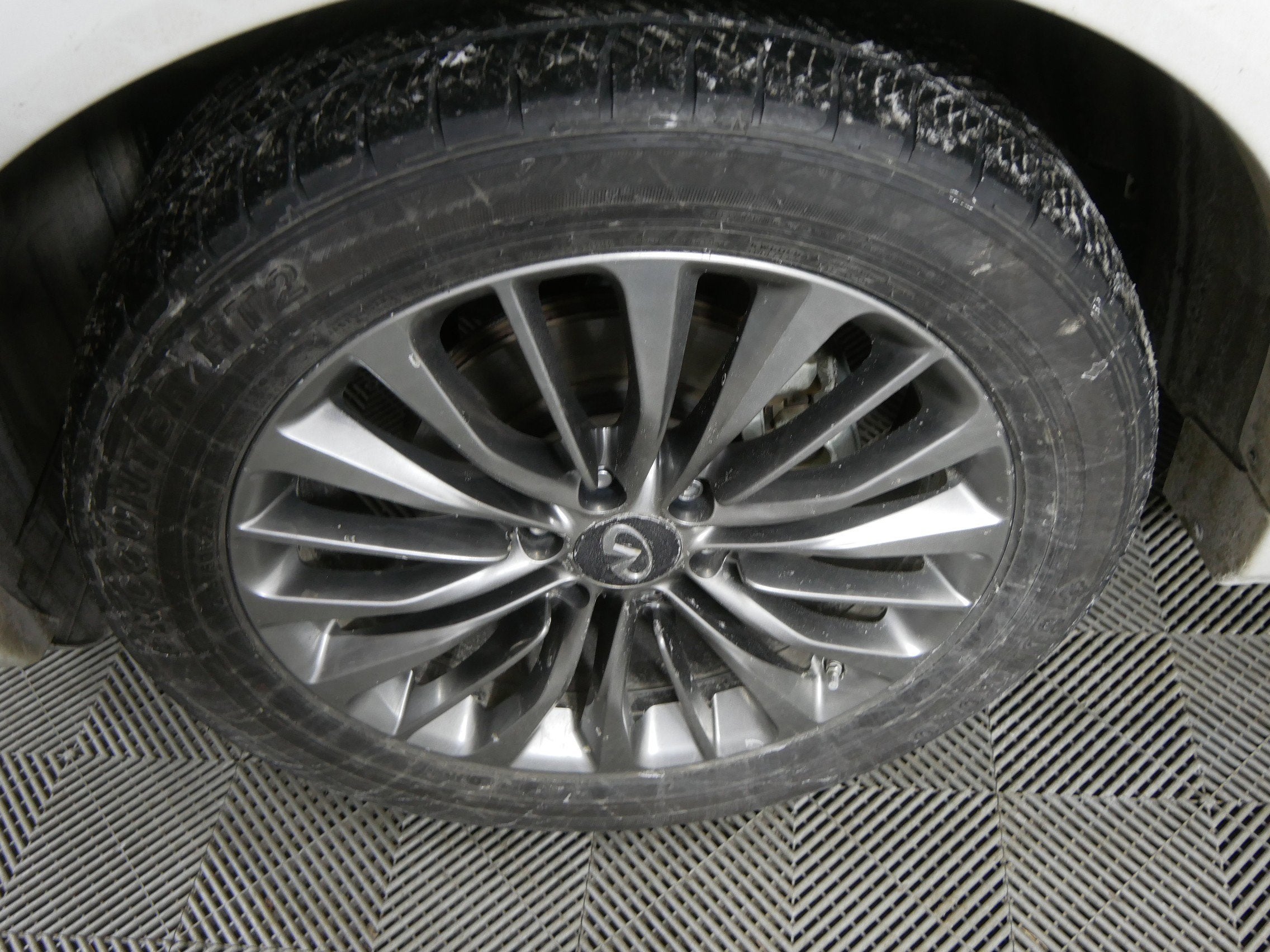 2021 INFINITI QX80 SENSORY