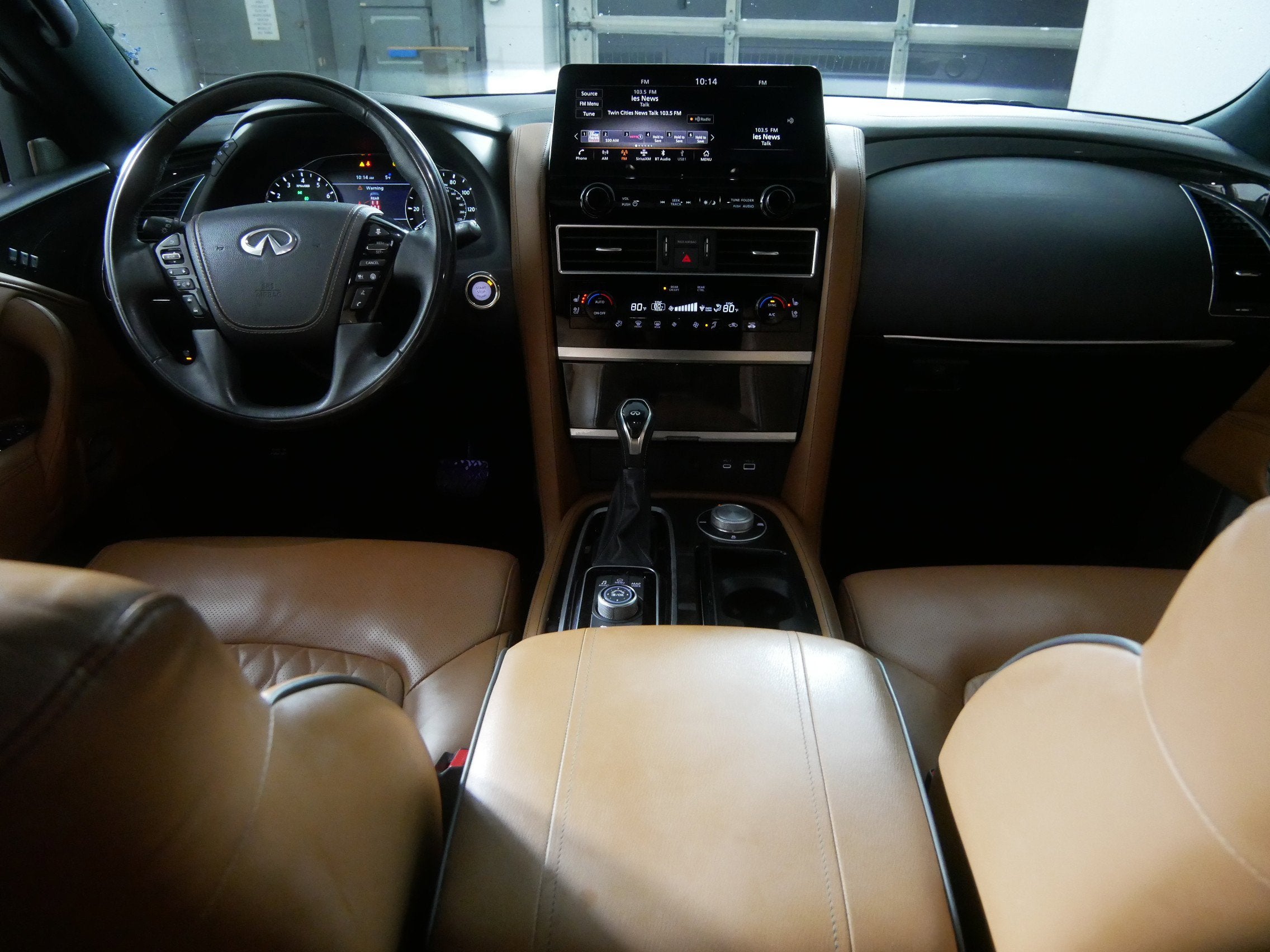 2023 INFINITI QX80 SENSORY