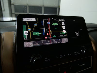 2023 INFINITI QX80 SENSORY