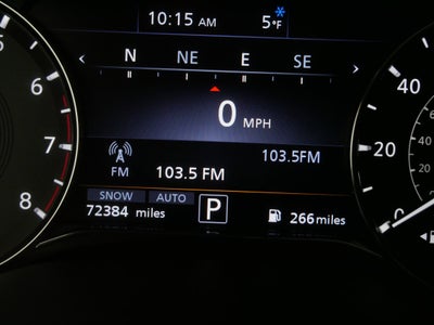 2023 INFINITI QX80 SENSORY