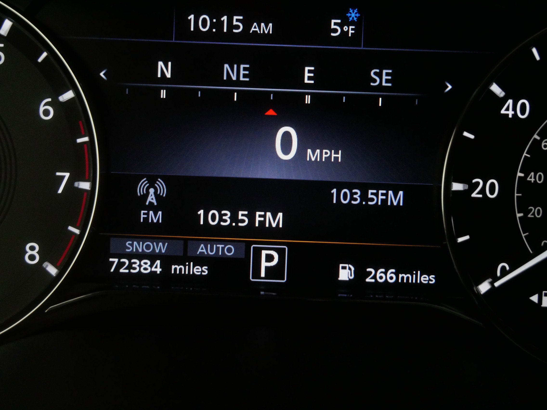 2023 INFINITI QX80 SENSORY