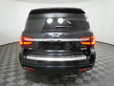 2023 INFINITI QX80 SENSORY