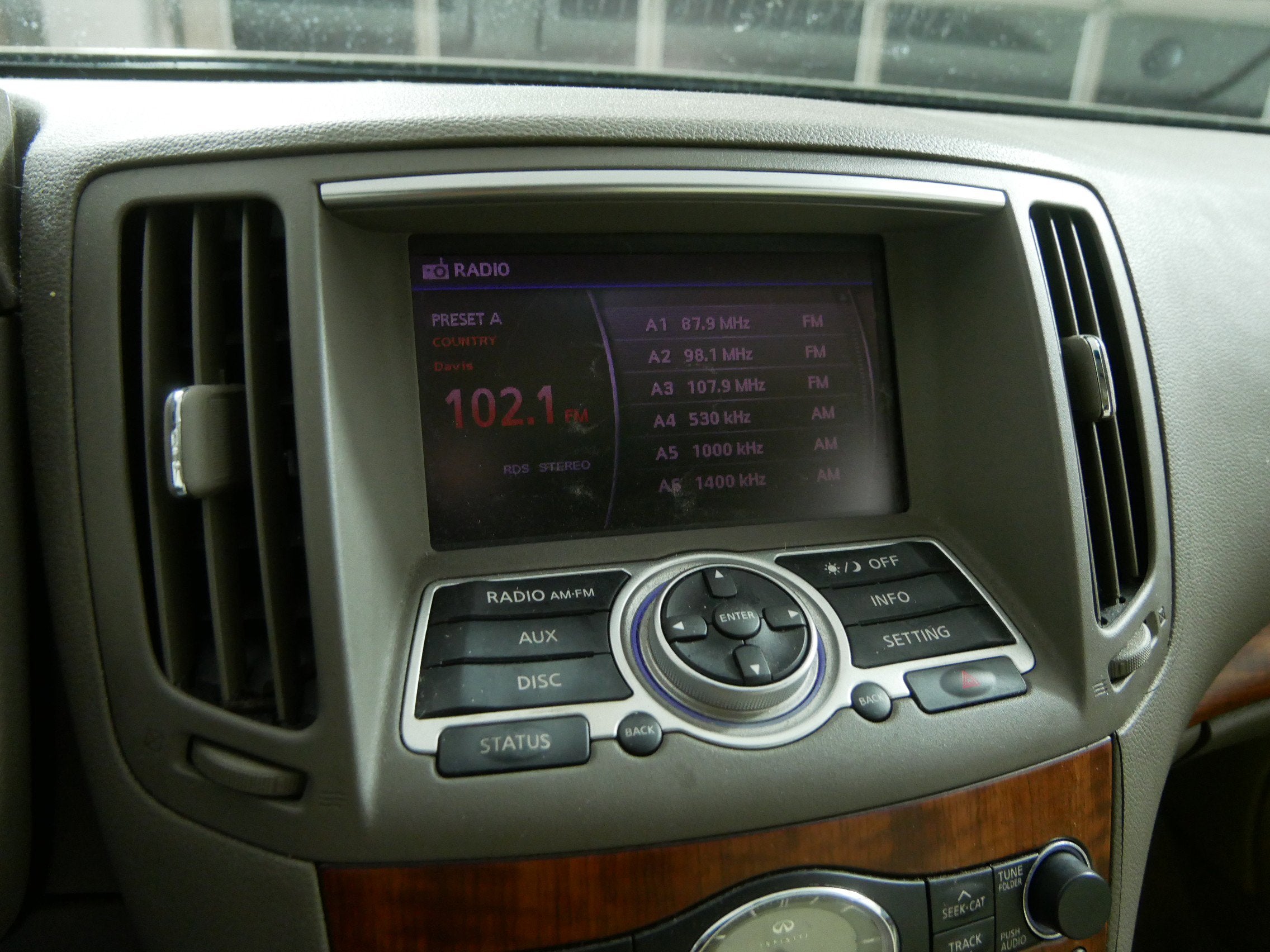 2008 INFINITI G35 Sedan x