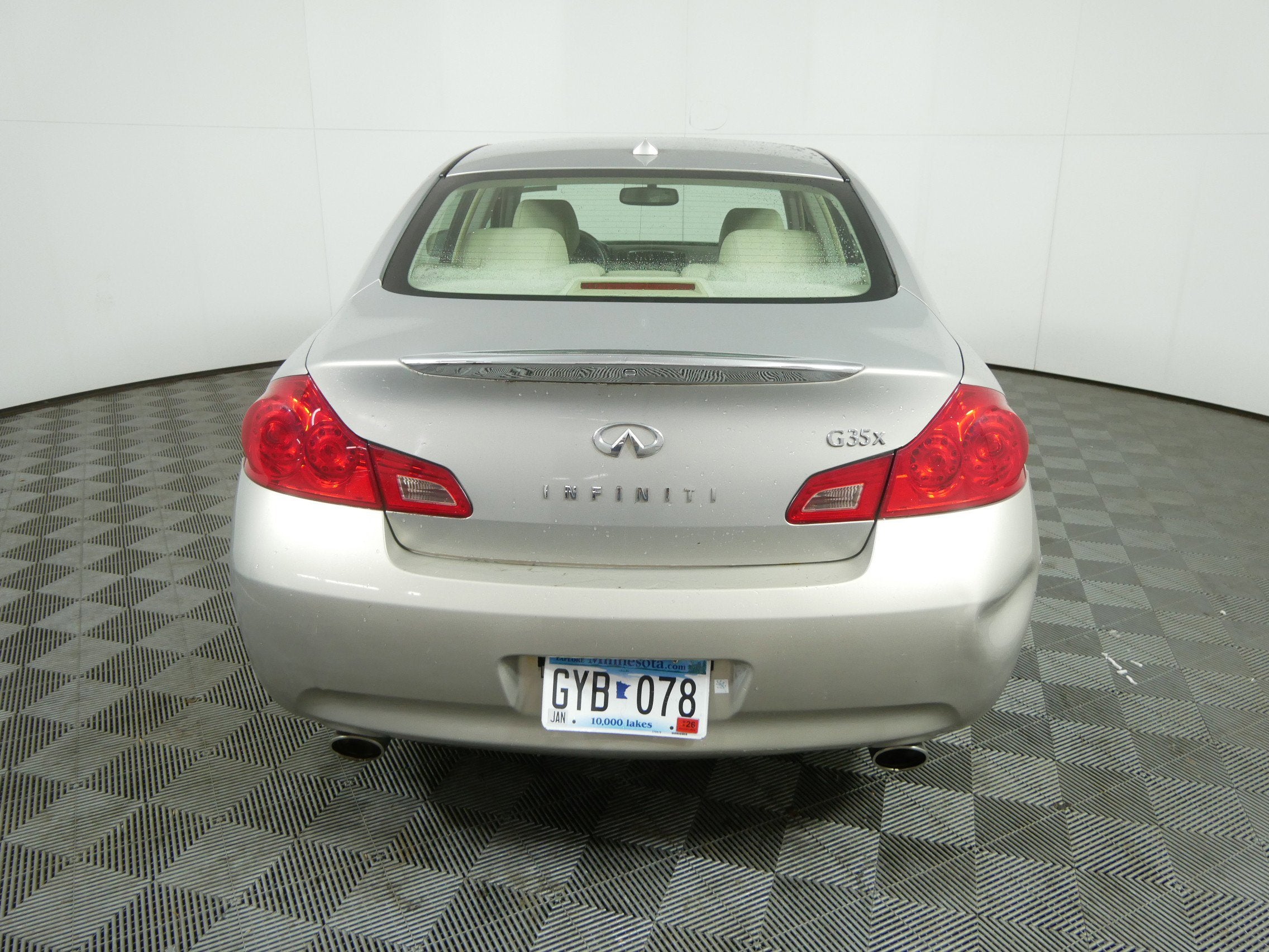 2008 INFINITI G35 Sedan x