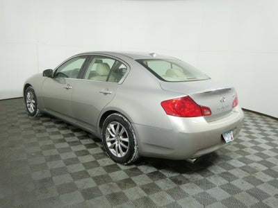 2008 INFINITI G35 Sedan x