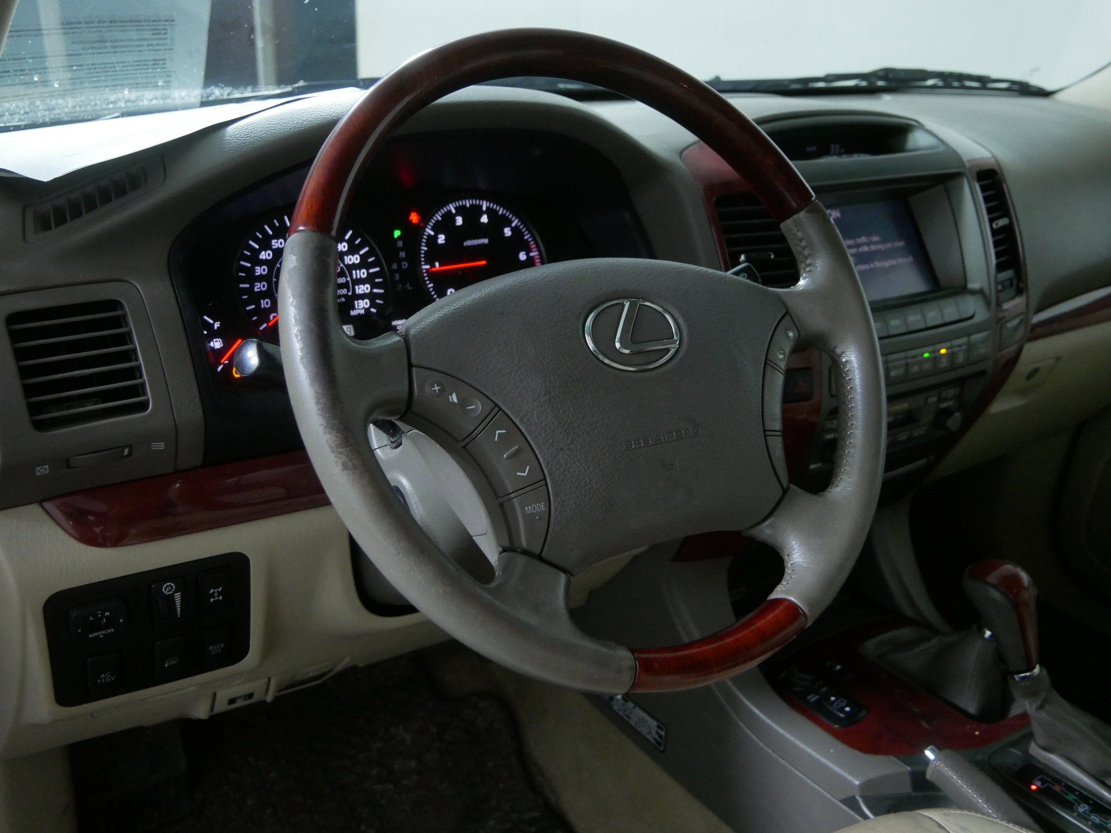 2008 Lexus GX 470 470
