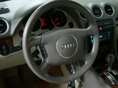 2005 Audi A4 3.0L