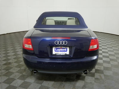 2005 Audi A4 3.0L