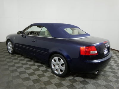 2005 Audi A4 3.0L