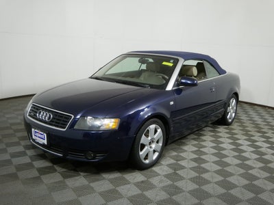 2005 Audi A4 3.0L