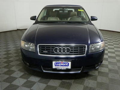 2005 Audi A4 3.0L
