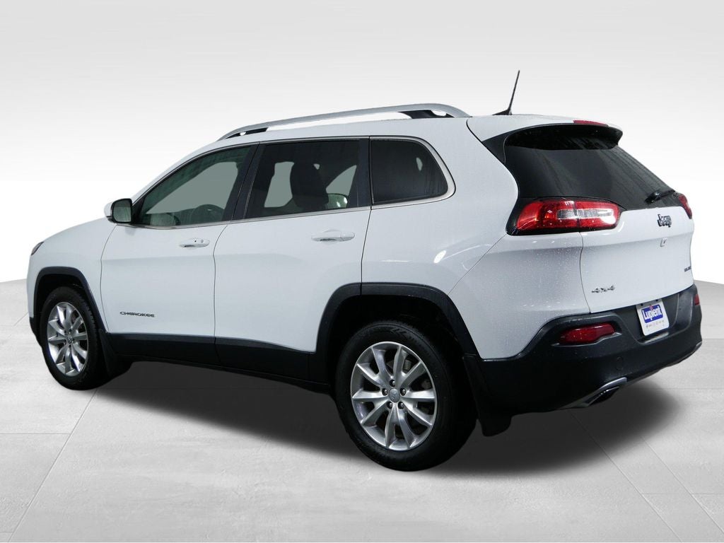 2016 Jeep Cherokee Limited
