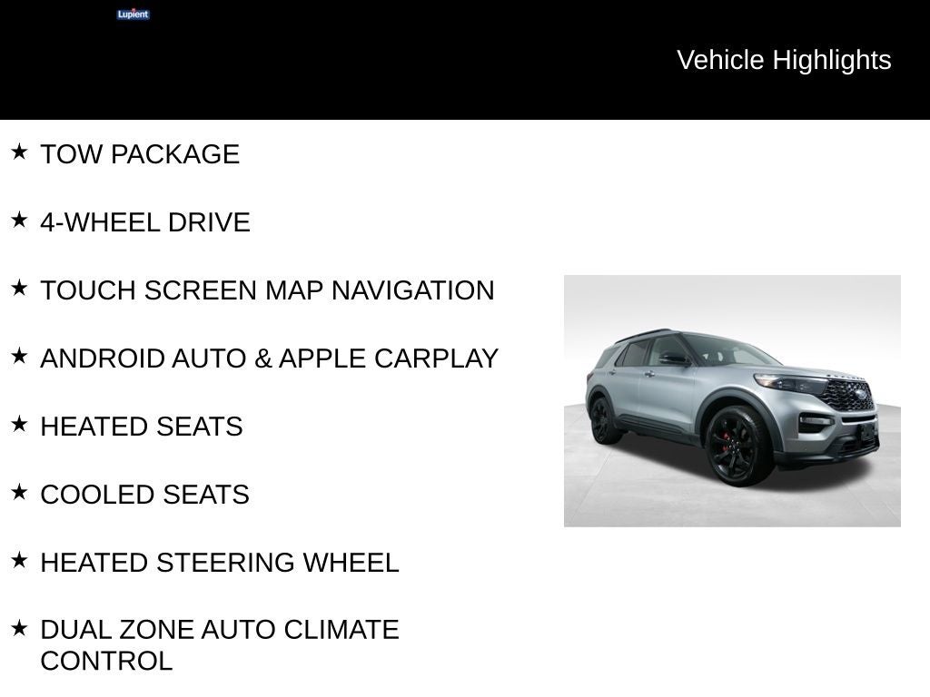 2022 Ford Explorer ST