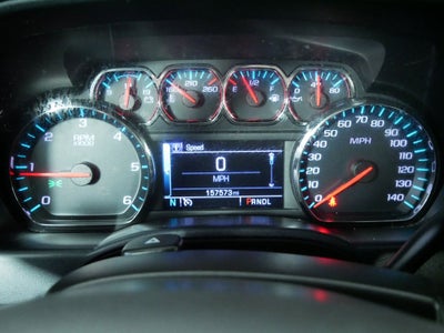 2018 Chevrolet Silverado 1500 LT LT1