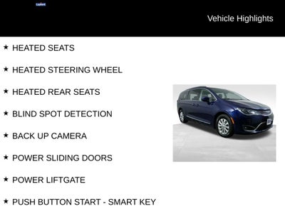 2018 Chrysler Pacifica Touring L Plus