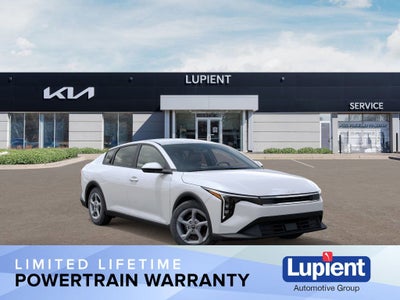2025 Kia K4 LXS