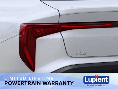 2025 Kia K4 LXS