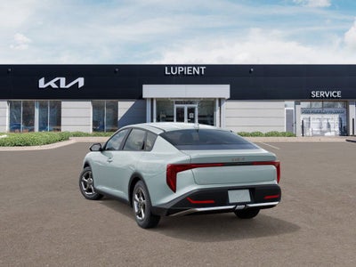 2026 Kia K4 LXS