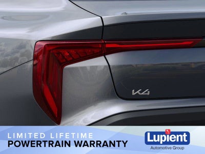 2025 Kia K4 LXS