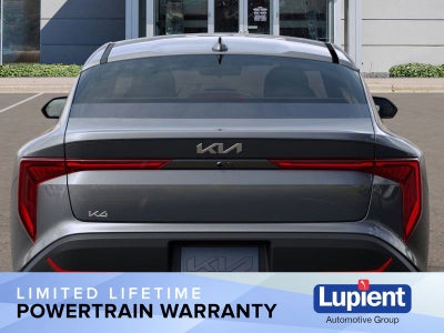 2025 Kia K4 LXS