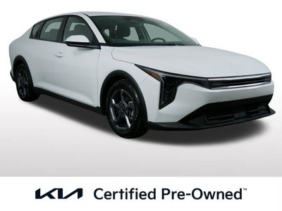2025 Kia K4 LXS