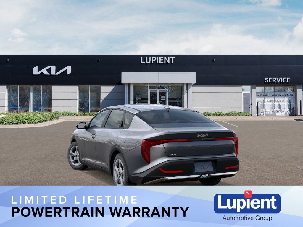 2025 Kia K4 LXS