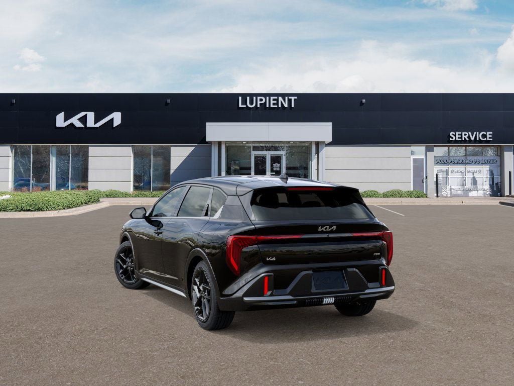 2026 Kia K4 GT-Line Turbo