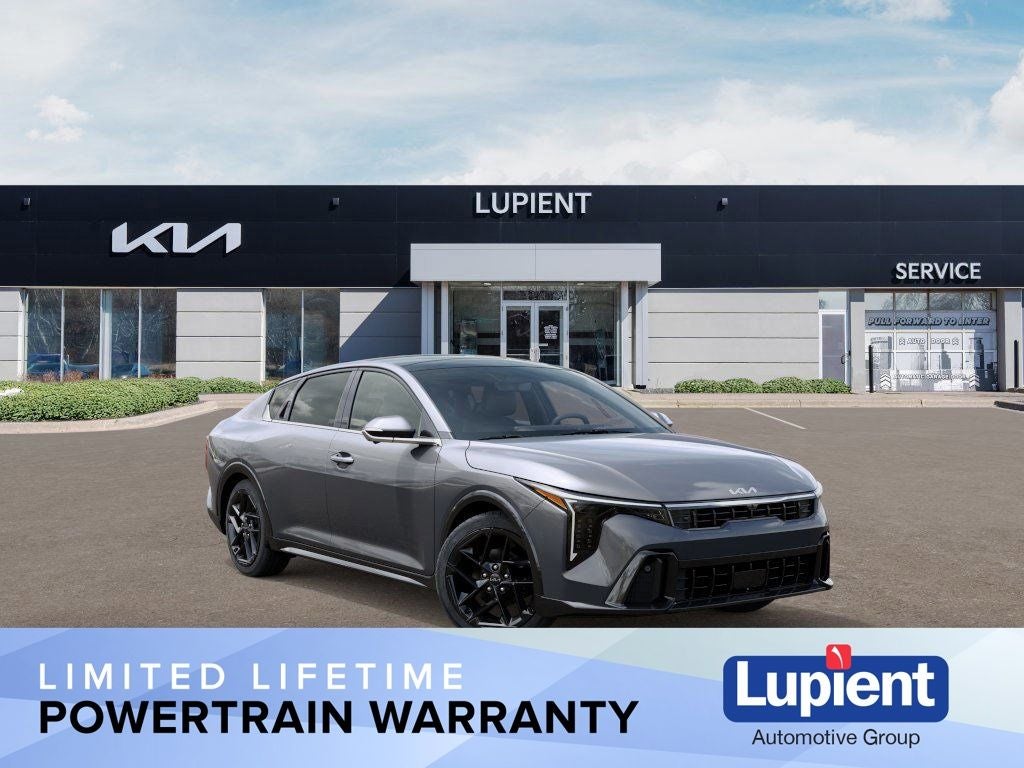 2025 Kia K4 GT-Line Turbo