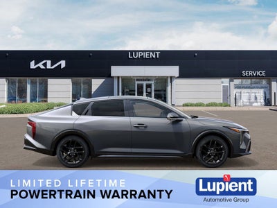 2025 Kia K4 GT-Line Turbo