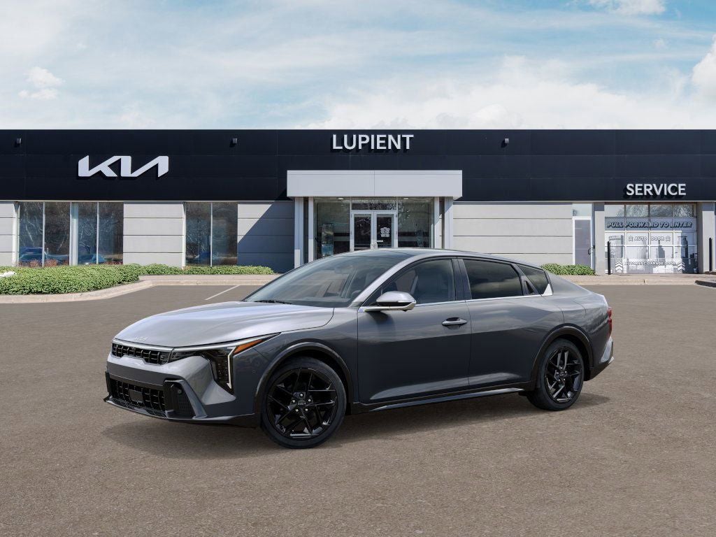 2025 Kia K4 GT-Line Turbo