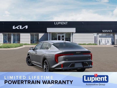 2025 Kia K4 GT-Line Turbo