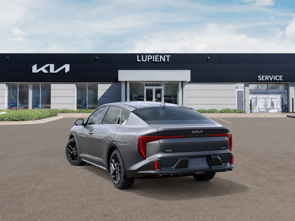 2025 Kia K4 GT-Line Turbo