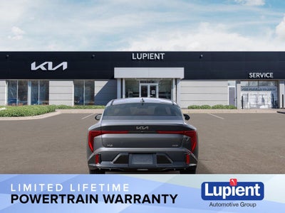 2025 Kia K4 GT-Line Turbo