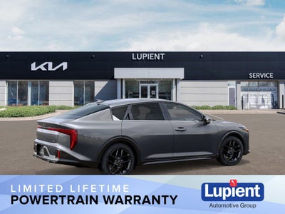 2025 Kia K4 GT-Line Turbo