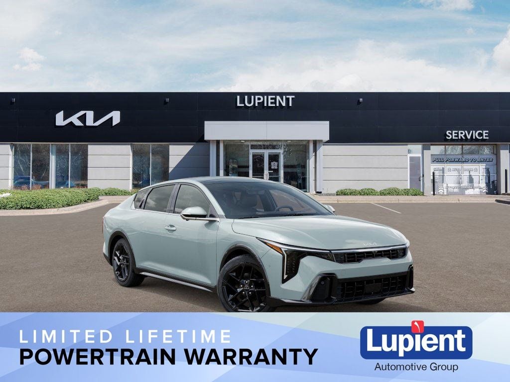 2025 Kia K4 GT-Line Turbo