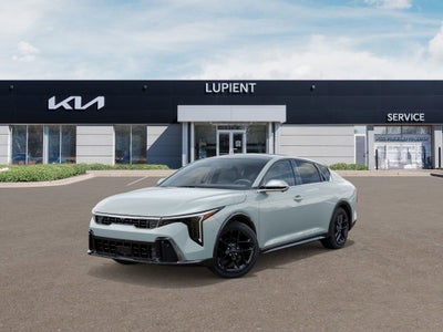 2025 Kia K4 GT-Line Turbo