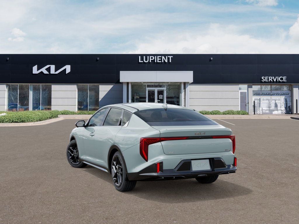 2025 Kia K4 GT-Line Turbo