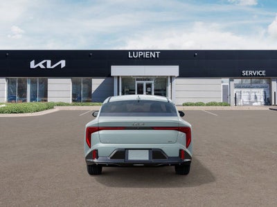 2025 Kia K4 GT-Line Turbo