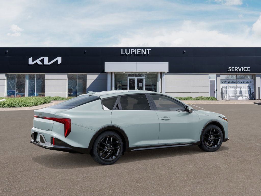 2025 Kia K4 GT-Line Turbo