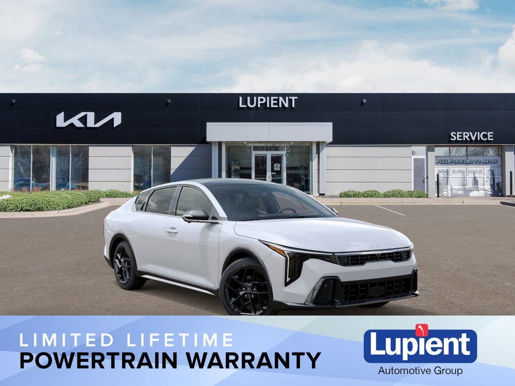 2026 Kia K4 GT-Line Turbo